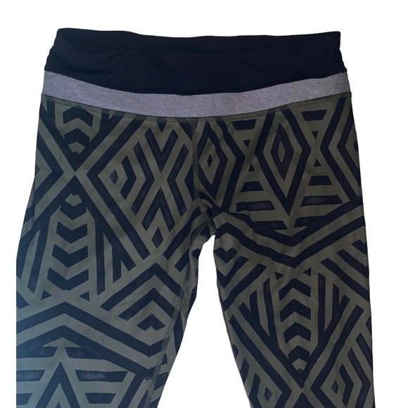 LULULEMON Athletica Capri leggings  women’s size 8 - Picture 3 of 11